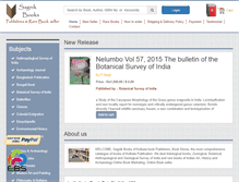 Tablet Screenshot of kolkatabooks.com